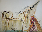 Salvador Dal   Signed   Numbered Edition Lithograph  the Unicorn 