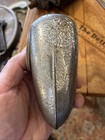 Vintage Bullet Electric Horn Chrome Silver Art Deco Bicycle Cruiser Peacock Horn