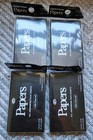 Lot Of 4 Packs Frontman Oil-absorbung Face Sheets With Charcoal New  200 Papers