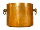 Williams Sonoma Champagne Ice Bucket  Hammered Copper Made In France By Mauviel