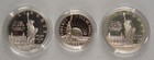 Lot Of  2  1986-s Proof Statue Of Liberty Silver Commemorative Sets
