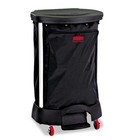 Rubbermaid  Commercial Premium Step-on Linen Hamper Bag  13 3 8w X 19 7 8d X 29
