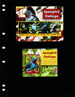  23 25 Scott Value - 2019 Guyana Birds 2 S s Spangled Cotingas Cv Mnh Nh Umm