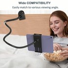 Universal Tablet Floor Stand Phone Holder Mount For Ipad iphone samsung