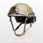 Fma Tactical Helmet Thicken Riding Helmet Protective Helmet Fast Helmet Airsoft