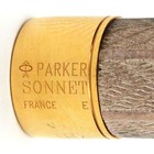 Parker Sonnet  Fougere Rollerball Pen Sterling Silver   Gold  New In Box
