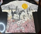 Awesome Vintage 93 Texas Tourist T Shirt All Over Print Usa Xl