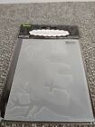 Darice Embossing Essentials Folder 1218-129 Graveyard Scene Craft Scrapbooking