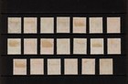 Malaya Malacca 1949-52 King George Vi Full Set 20 Stamps To  5 Fine Mint  l374 