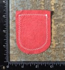 Vintage Great Britain Coat Of Arms Crest Travel Souvenir Woven Patch