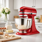 Kitchenaid Artisan Series 5 Quart Tilt-head Stand Mixer - Empire Red
