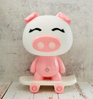 Cute Pig Night Light Touch Sensor Led Desk Lamp Kids Bedside Table Lamp Nursery