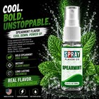 Spearmint Breath   Pouch Flavor Spray 10ml