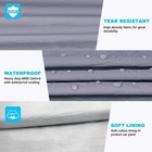 Suv Car Cover  Universal Car Cover Waterproof All Weather With Door Zipper Un   