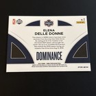 Elena Delle Donne 2022 Panini Prizm Wnba  2 Dominance Green Prizm