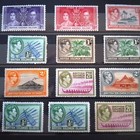 Stamps Of British Solomon Islands 1937-1940s Used   Vf - F