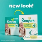 2 Pack Pampers Sensitive Baby Wipes Unscented  12 Pack  1008 Count