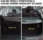 Powerty Cargo Cover For 2017 2018 2019 Cadillac Xt5  Trunk Retractable    