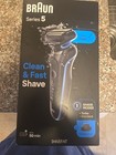 Braun Series 5 Easy Clean Electric Razor Men   Trimmer Wet Dry Shave 5118s