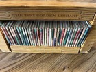 Vintage Tiny Golden Library Complete Box Set  36 Miniature Books 