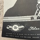1982 George Jones Concert Poster Cain   s Ballroom Tulsa Ok Unused
