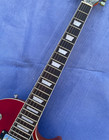 Glossy Finished 6 Strings Electric Guitar Bone Nut Solid Mahogany Body Guitarra