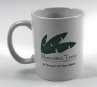 Banana Tree Grille St  Thomas Us Virgin Islands White Tea Coffee Mug Cup