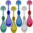 1 Purple Triple-edge Folding Tongue Scrapers - Get Rid Of Bad Breath 