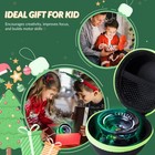 Yoyo K2 Crystal - Professional Responsive For Kids Black Green