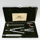 Vintage K e Keuffel   Esser Drafting Set Made In Germany Compass Set W hard Case