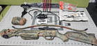 Jaguar Camo Crossbow With Red Dot Sight Parts
