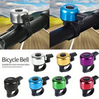 Aluminum Bicycle Bell Classic Bike Bell Handlebar Bike Ring Bell For Adults Kids
