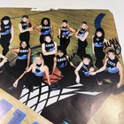1995 1996 Cavs Basketball Dance Team Signed Photo Picture
