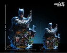 27yu Studio Comic Batman 1 3 Scale Bust Statue Collectible Gk Model H36cm