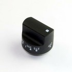        4010177 Bertazzoni Thermostat Knob Black Oem 4010177