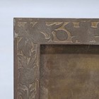 Vintage Tiffany Style Art Nouveau Brass Picture Frame