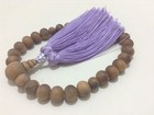 Japanese Buddhist Prayer Beads Mala  Indian Sandalwood  27 Beads  Women   s  Kyoto