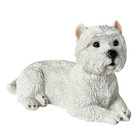 West Highland Terrier Figurine Sculpture Ornament Westie Dog Lover Gift Boxed