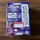  box And Manual Only  Nintendo Game Boy Printer Gray For Game Boy Camera