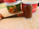 Estate Pipe  The Pipe Rack  Poker Sitter Shape  Very Clean  Used
