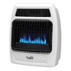 Dyna-glo Signature Series 20 000 Btu Liquid Propane Blue Vent Free Wall Heater