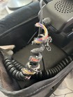 Vintage Motorola Type Scn2398a Mobile Car Brick Cell Phone Bag As Is Parts Repai