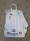 New 2024 Disney Beach Club Resort Mickey Minnie Scented Mini Loungefly Backpack