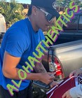 Wehiwa Aloy Signed Arkansas Razorbacks Baseball Jersey Autograph  proof   3