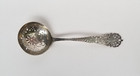 Antique 1898 Victorian England Sheffield Sterling Silver Sugar Sifter Spoon 30g