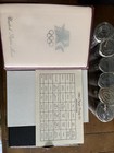 1984 S Us Mint Olympic Prestige Proof Set 90  Silver With Case No Coa