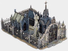 Sigmarite Mausoleum New Rare Oop Sigmar Aos Terrain Scenery Warhammer Old World