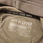 Kuiu Base Camp Waffle Knit Hoodie Mens Large Green