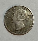 1872 Newfoundland Silver 20 Cents
