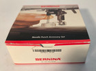 Bernina Needle Punch Accessory Set W Plate    Instructions Manual 031571 70 04